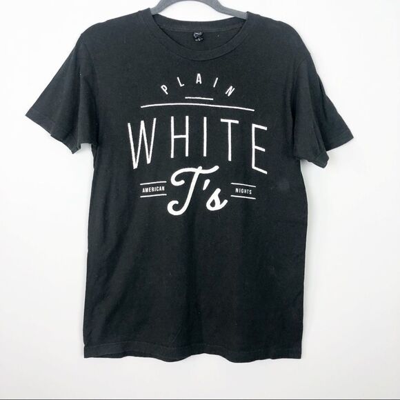 Plain White T’s Band Tee - Picture 1 of 6